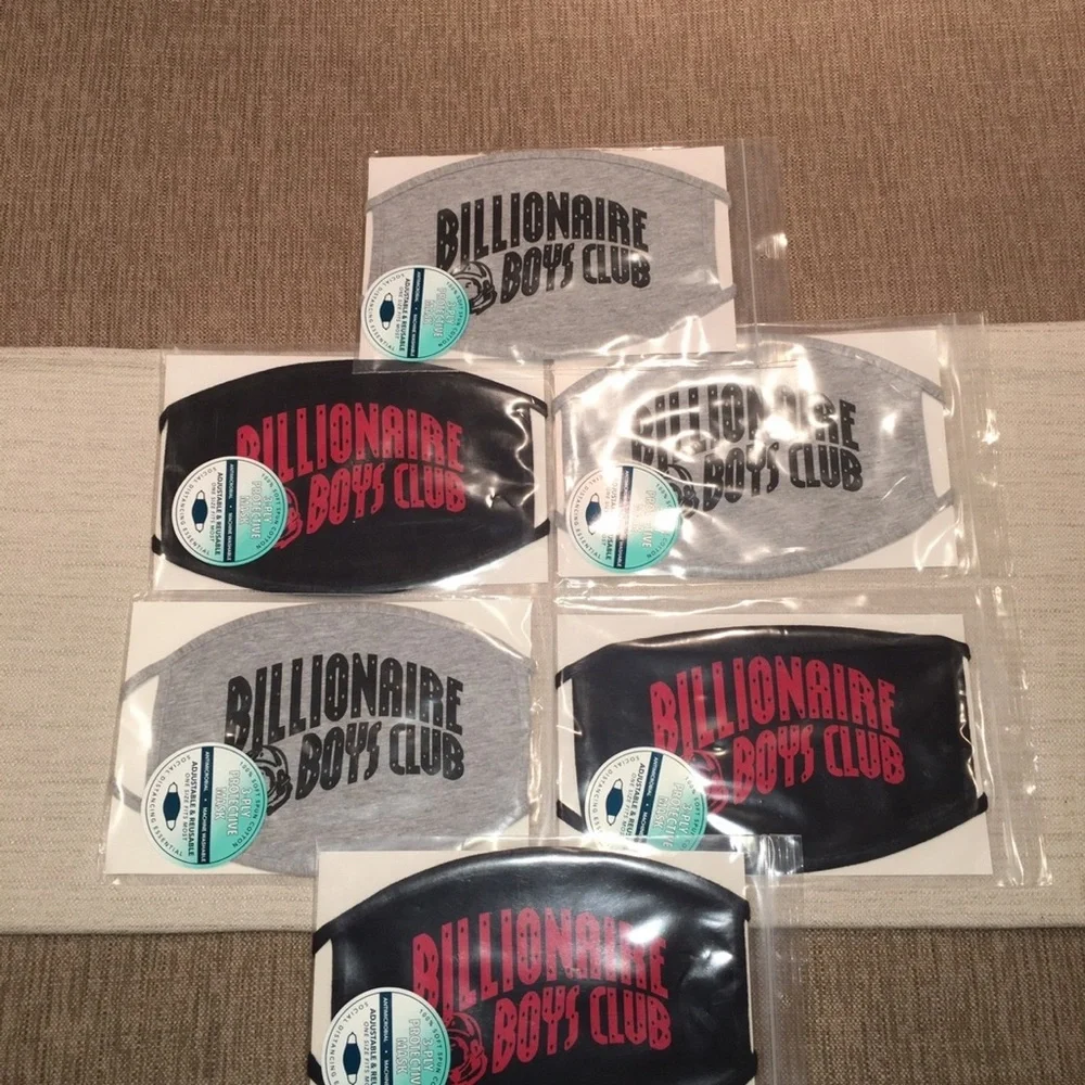 Billionaire Boys Club Facemasks